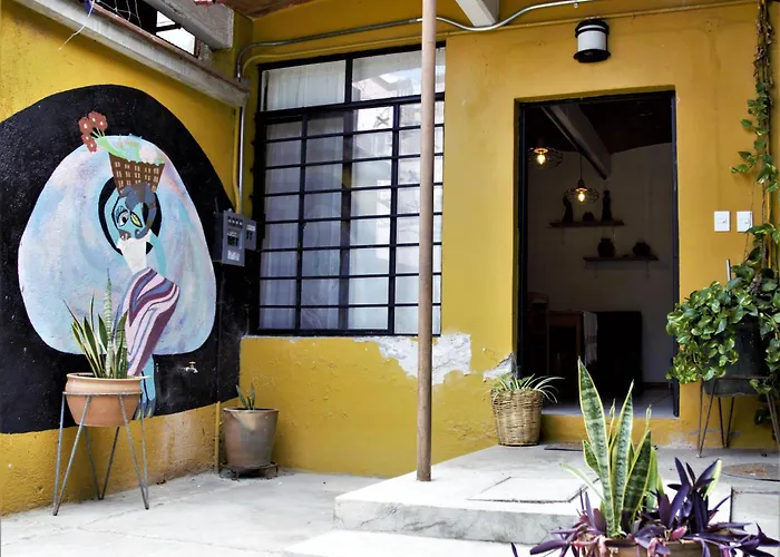 Yellow Flat-Estudio Oaxaca Centro