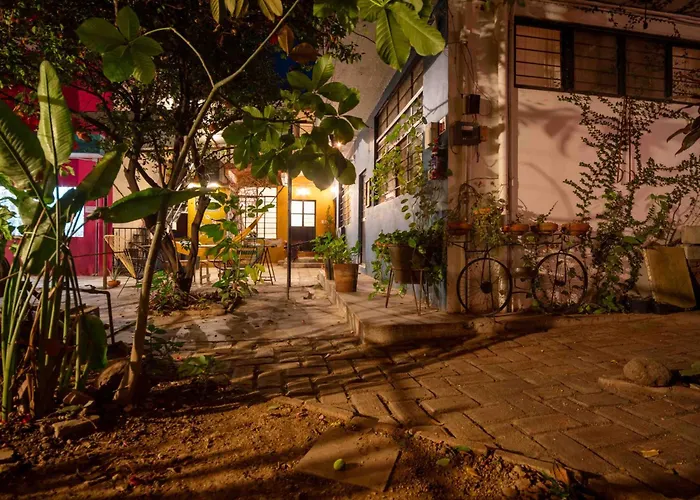 Yellow Flat-Estudio Oaxaca Centro