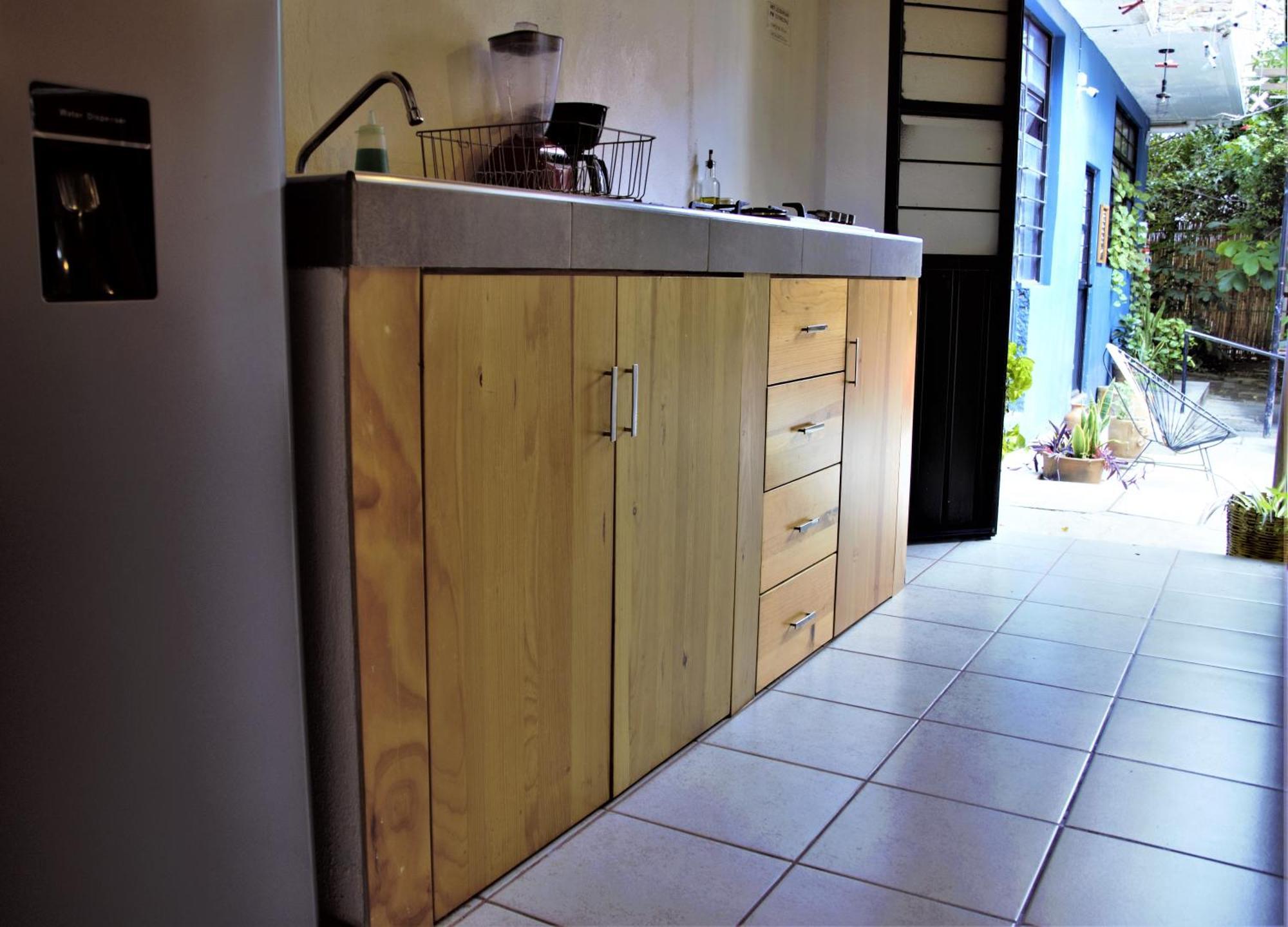 Yellow Flat-estudio Centro Oaxaca